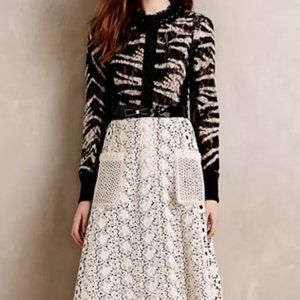 Byron Lars Tigre Lace Dress Size 10